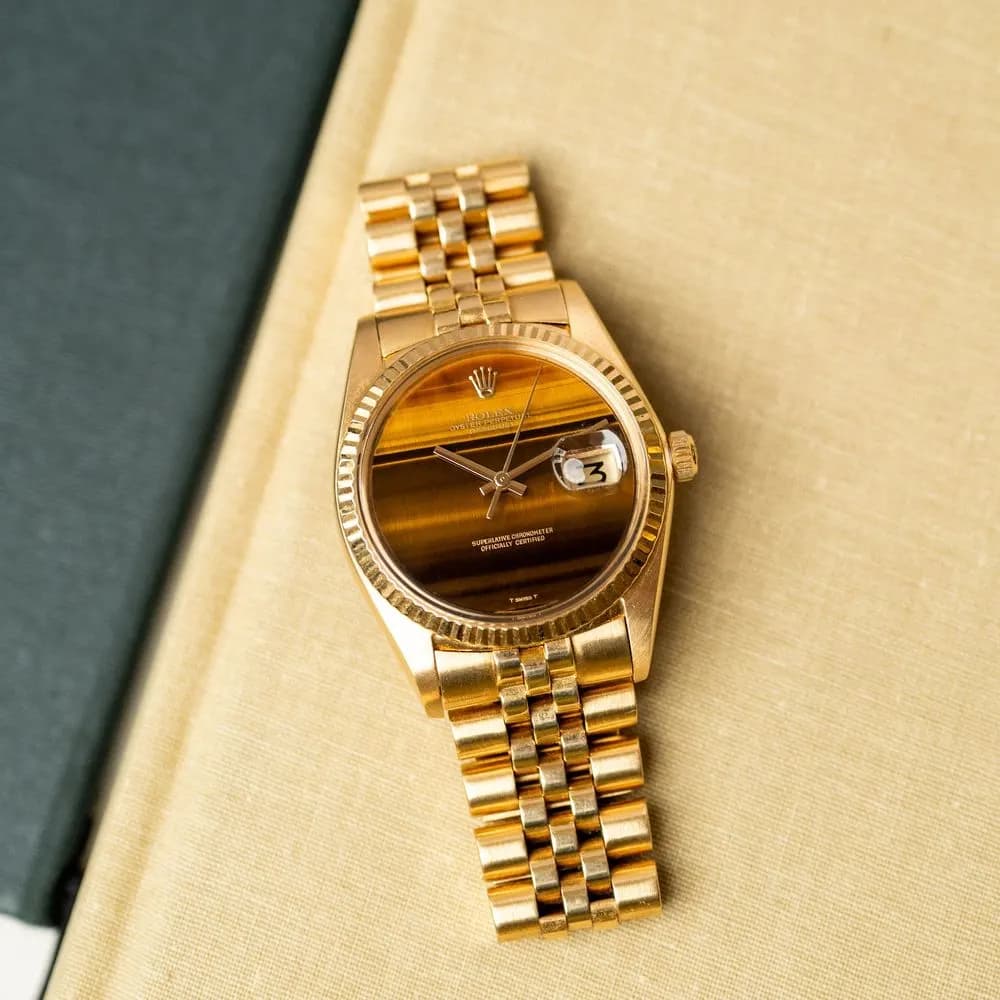 Datejust 1601/8 undefined "Œil de Tigre" – 1974