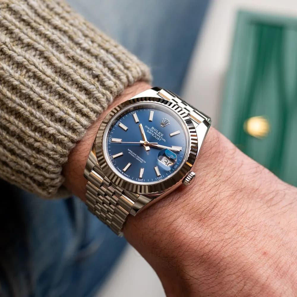 Datejust 126334 undefined "Bleu Vif" – 2025