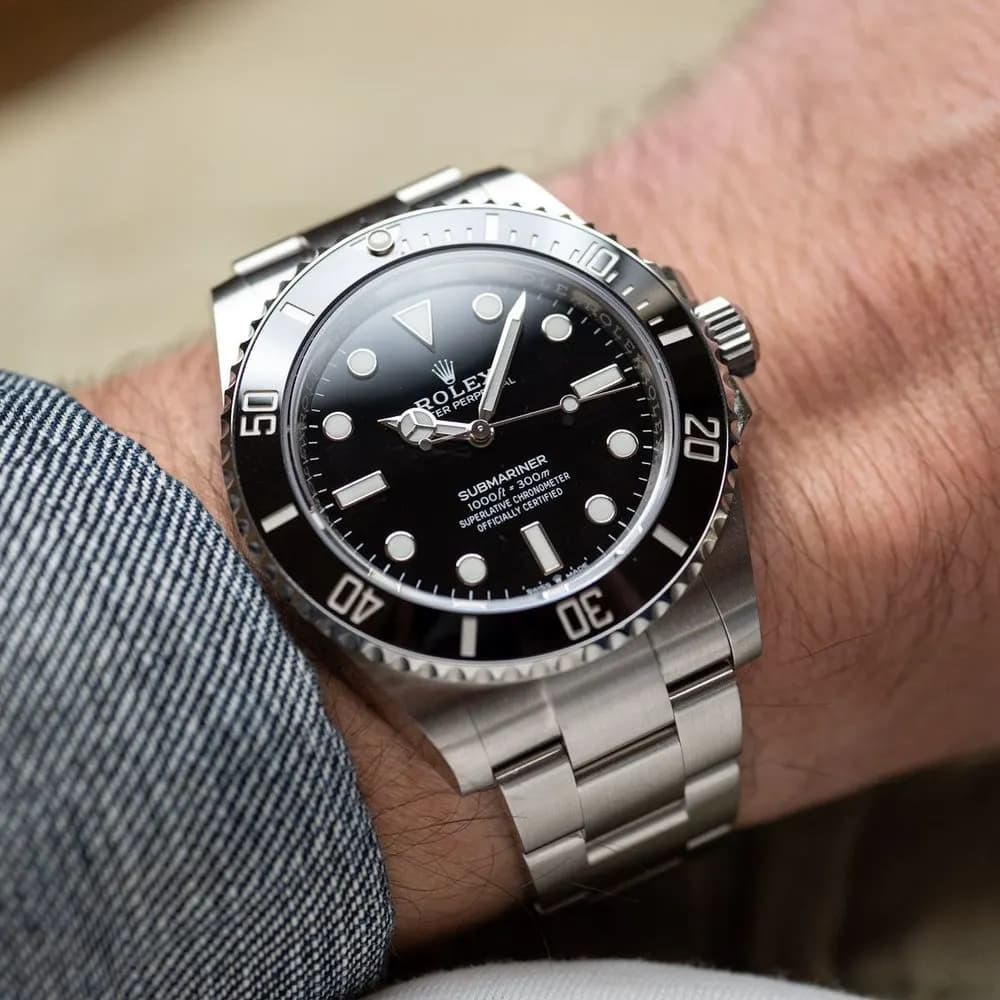 Submariner 124060 undefined "No Date" – 2023