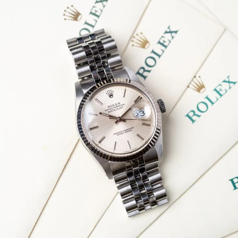 Datejust 16014 undefined "Super Full Set" – 1989