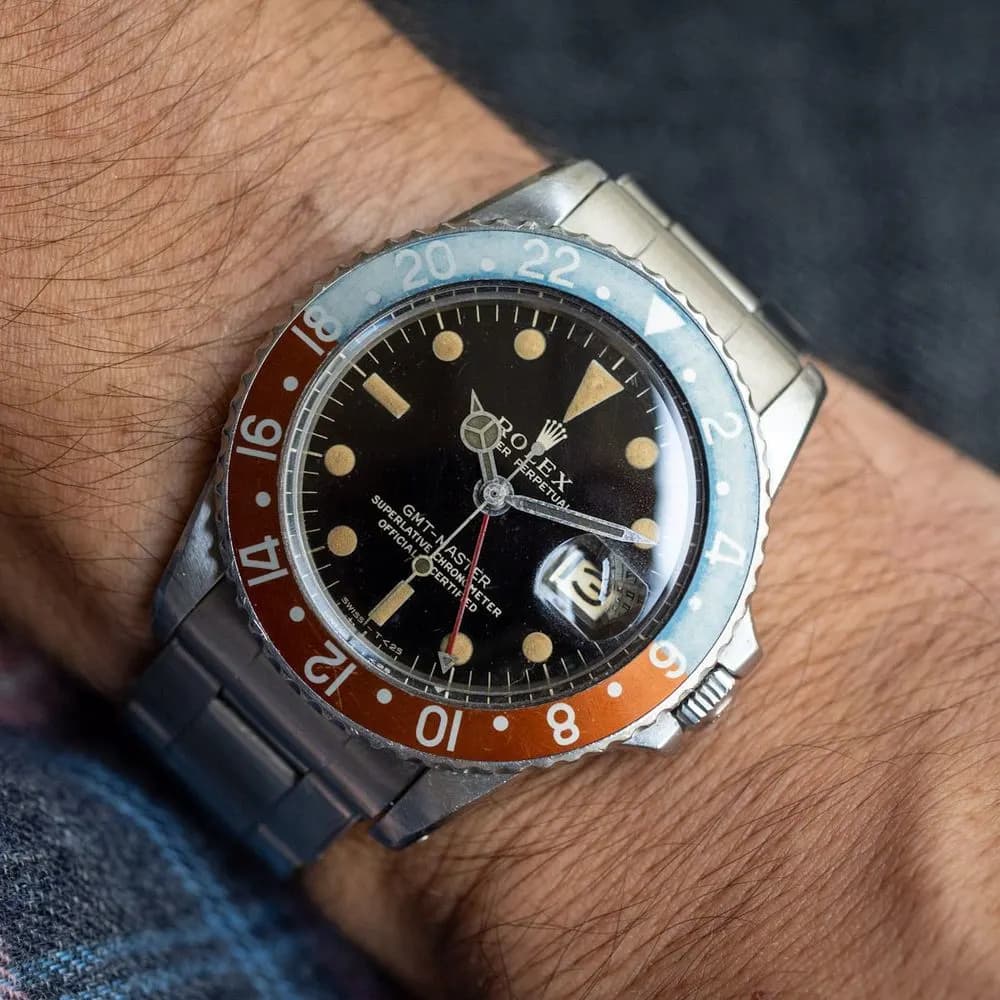 GMT Master 1675 undefined "Gilt" – 1965