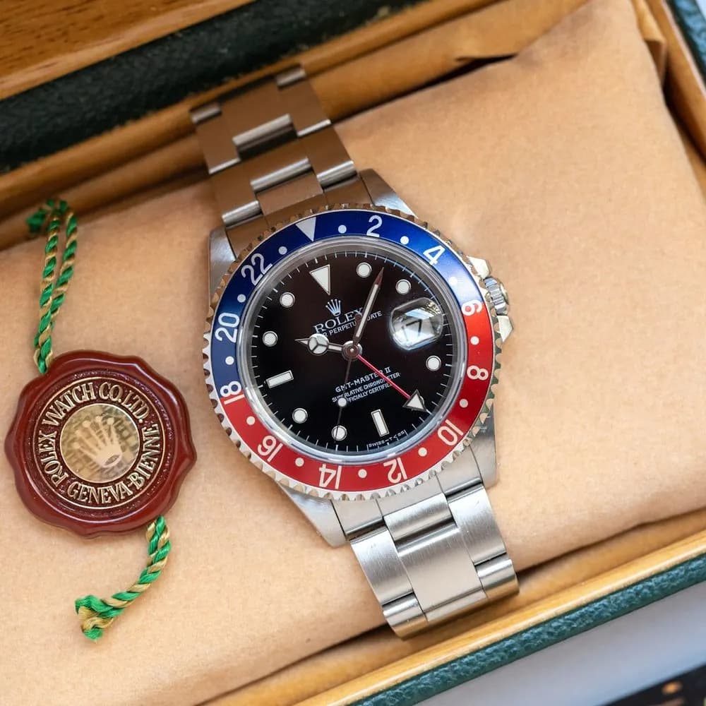 GMT Master ll 16710 undefined "Pepsi" – 1991