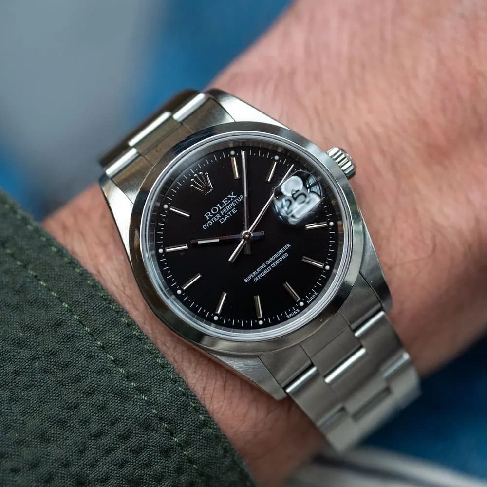 Oyster Perpetual 15200 undefined  – 2001