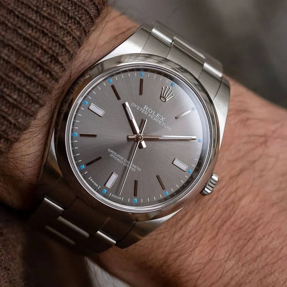 Oyster Perpetual 114300 undefined  – 2016