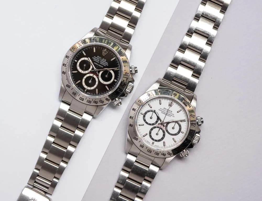 First generation of Rolex Daytona 16520 Dials : Floating & 4 Lines