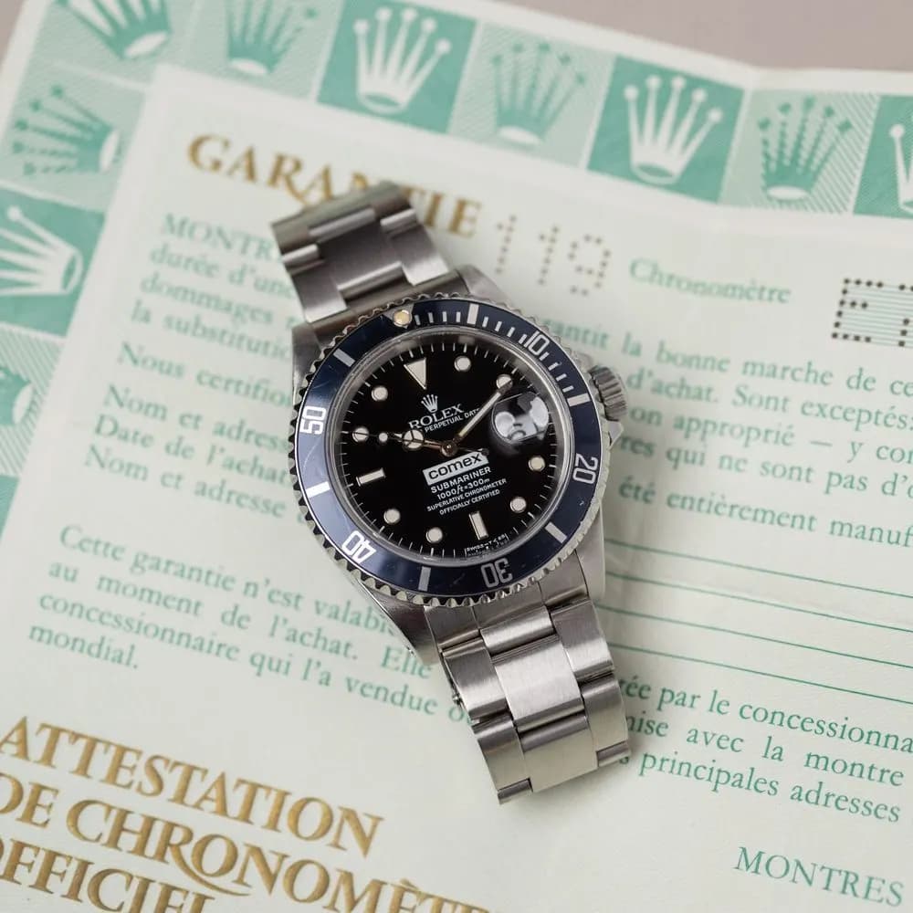 Submariner 16610 undefined "COMEX" – 1991