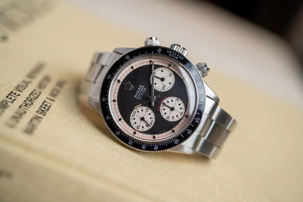 Getting to know a Daytona Paul Newman "Sotto"