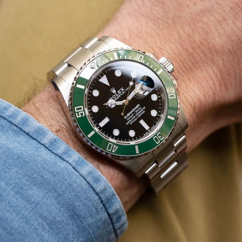 Submariner 126610LV undefined "Starbucks Mk1" – 2021