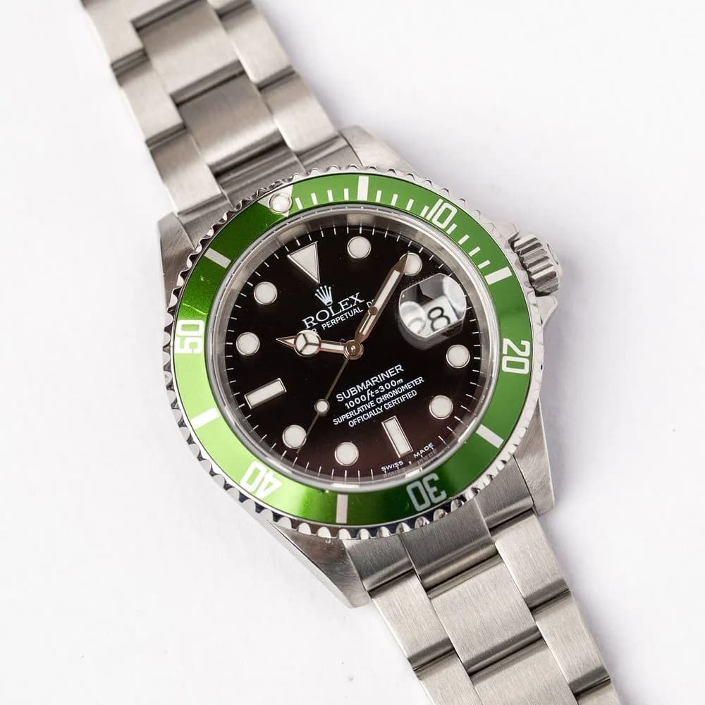 Submariner 16610LV undefined "Kermit" – 2004