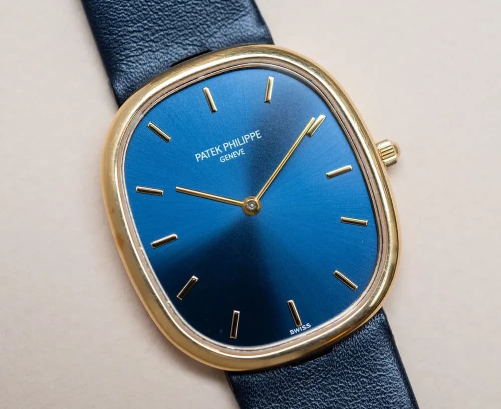 Historical review of the Patek Philippe Ellipse