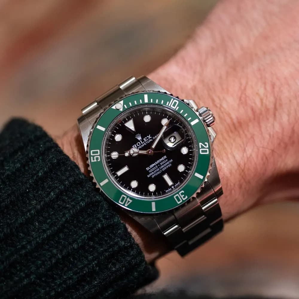 Submariner 126610LV undefined "Starbucks" – 2022