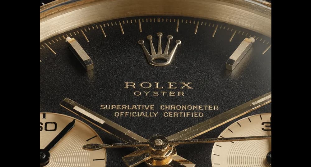 Les Rolex Cosmograph en or : les Daytona Oystersplit