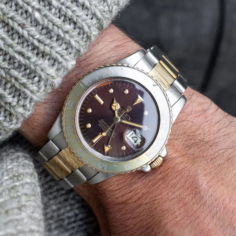 GMT Master 1675/3 undefined "Rootbeer" – 1979