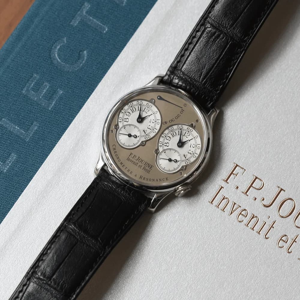 Chronomètre à Résonance by F.P Journe - Focus on the Early Series