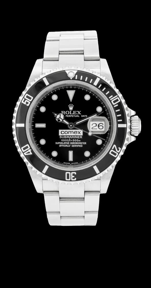 Submariner 16610 COMEX undefined "Comex" – 2004