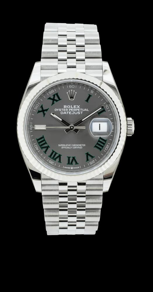 Datejust 126234 undefined "Wimbledon" – 2024