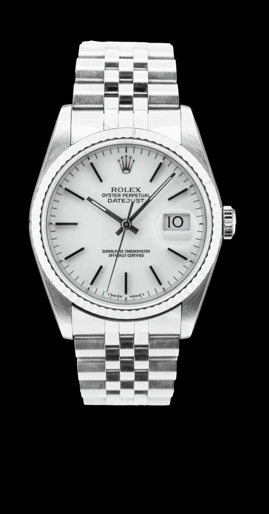 Datejust 16234 undefined "Porcelaine" – 1989