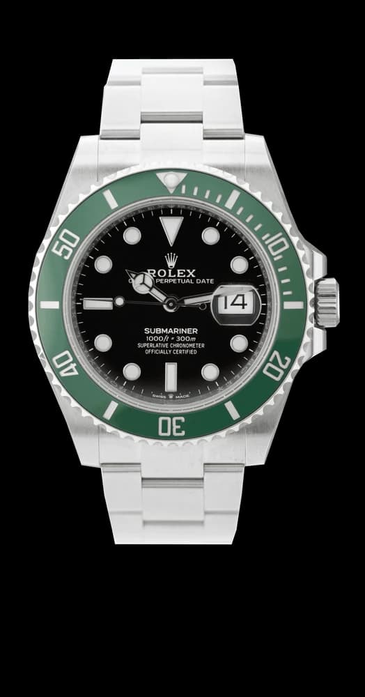 Submariner 126610LV undefined "Starbucks" – 2022