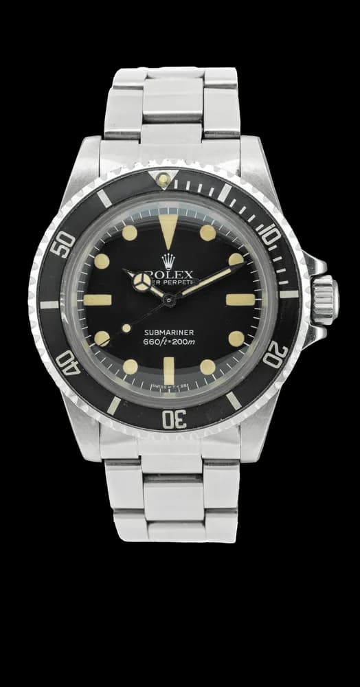 Submariner 5513 undefined "Maxi Dial" – 1984