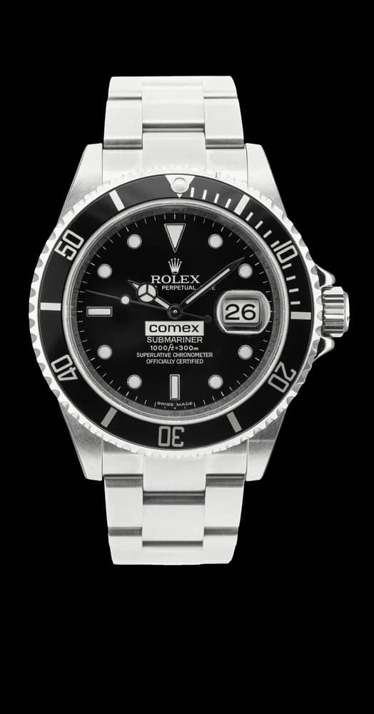 Submariner 16610 COMEX undefined "COMEX" – 2008