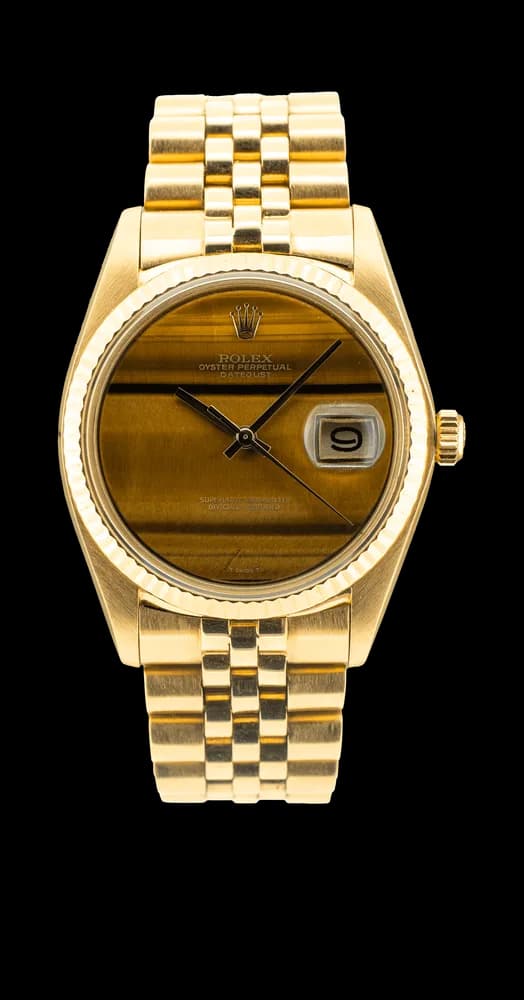 Datejust 1601/8 undefined "Œil de Tigre" – 1974