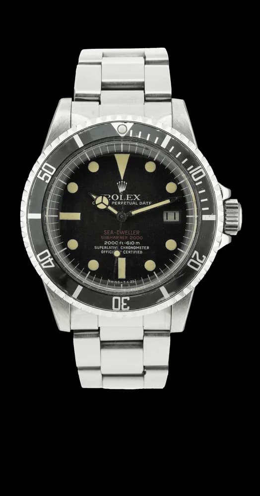 Sea-Dweller 1665  undefined "Double Red" – 1975