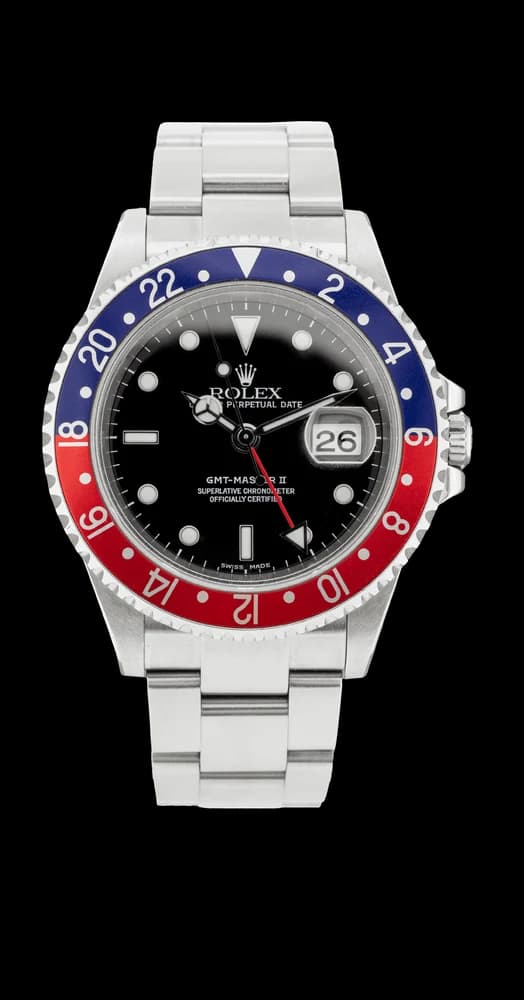 GMT Master ll 16710 undefined "Pepsi" – 2003