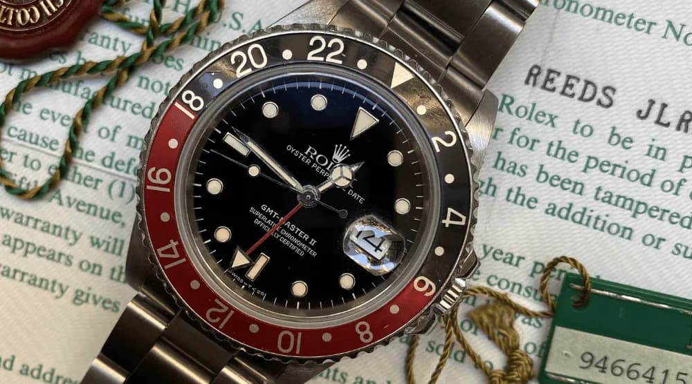 How does a Rolex GMT Master works ?