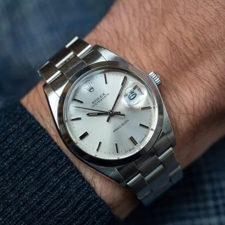 Oysterdate Precision 6694 Stainless Steel  – 1984