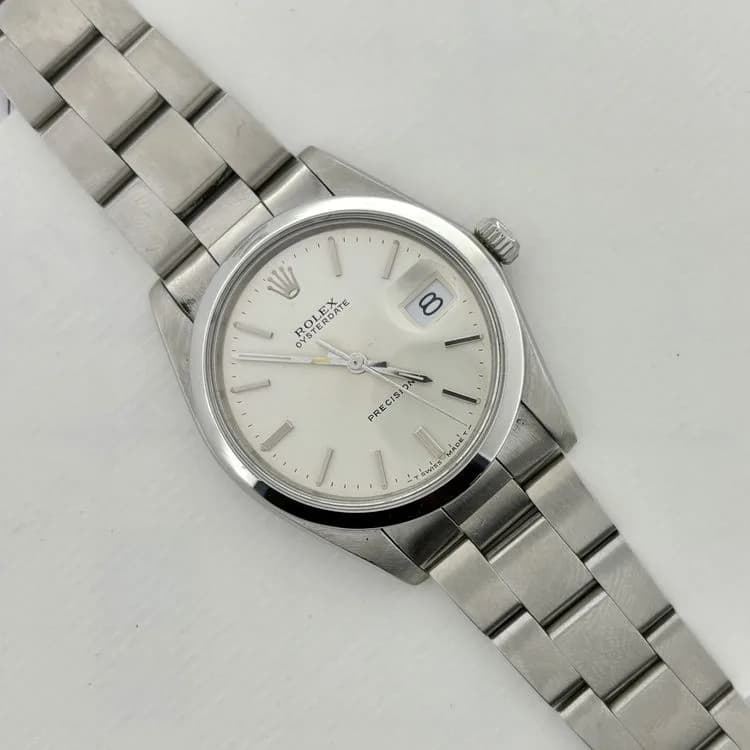 Oysterdate Precision 6694 Stainless Steel  – 1984