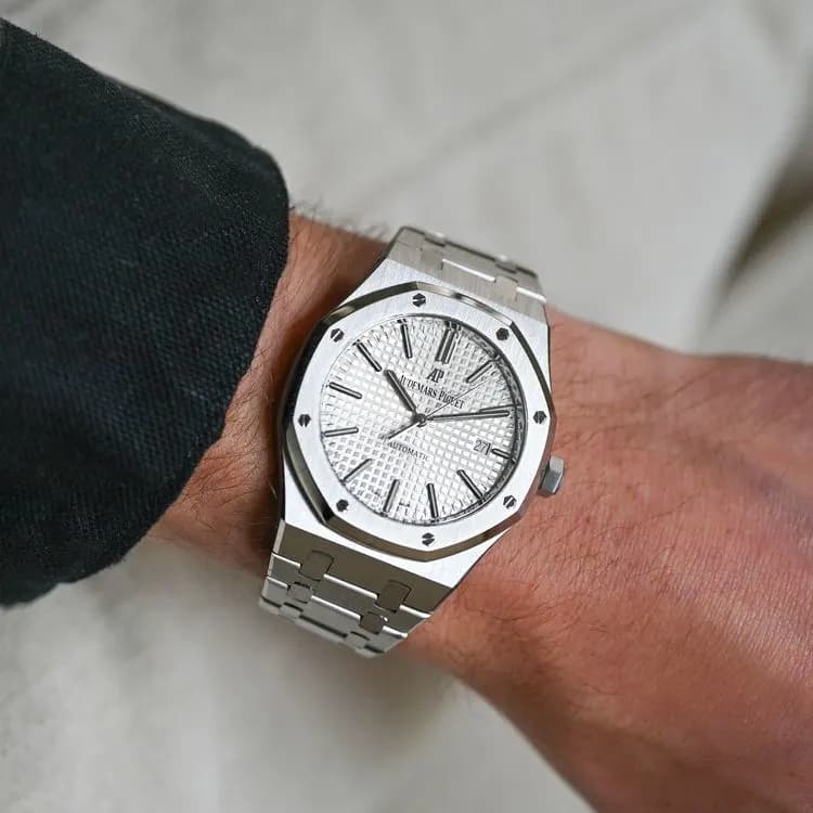 Royal Oak 15400ST.OO.1220ST.02 Acier  – 2014