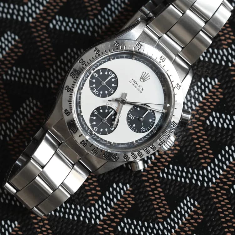 Daytona 6262 Stainless Steel "Paul Newman" – 1970