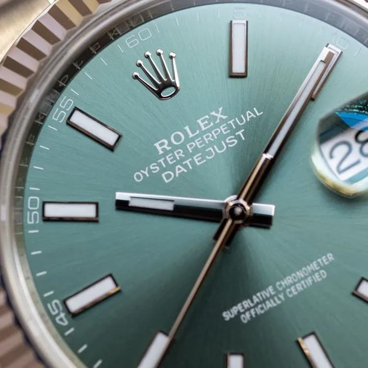 Datejust 126334 Acier  – 2024