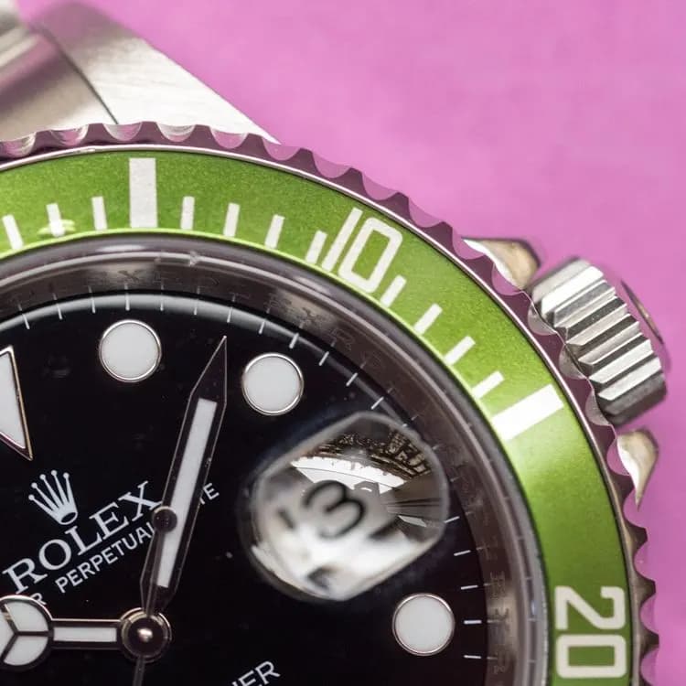 Submariner 16610LV Acier  – 2009