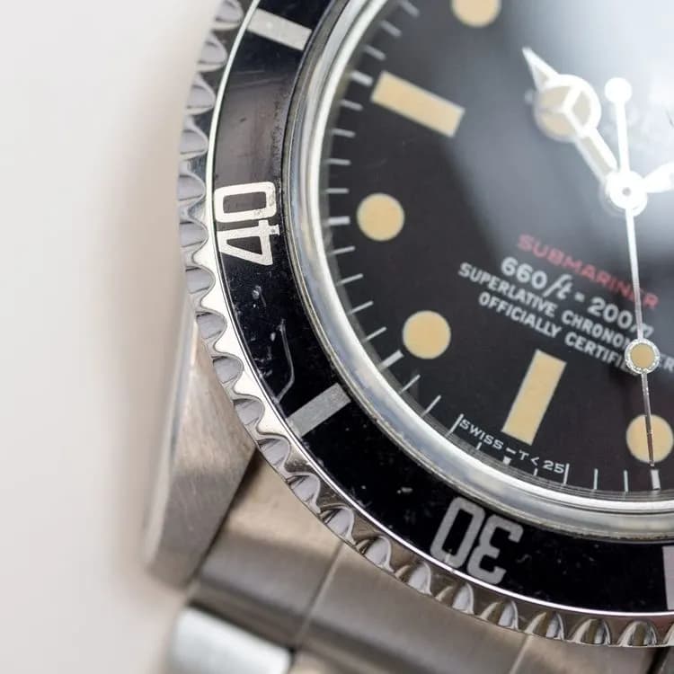 Submariner 1680 Red Acier  – 1971