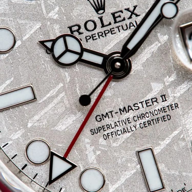 GMT-Master II 126719BLRO White Gold  – 2021