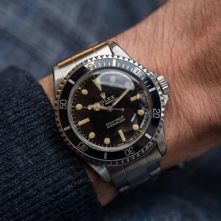 Submariner 5513 Stainless Steel  – 1965