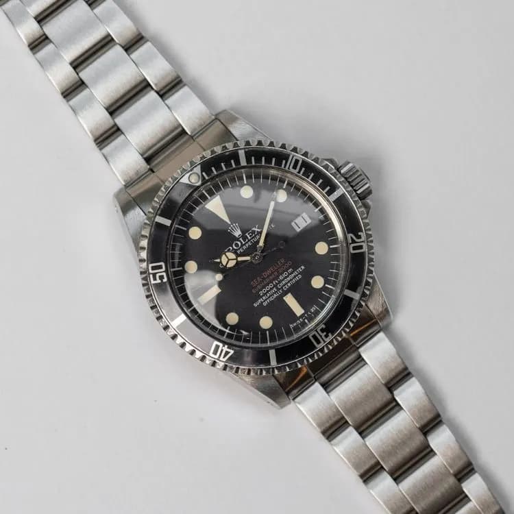 Sea-Dweller 1665  undefined "Double Red" – 1975