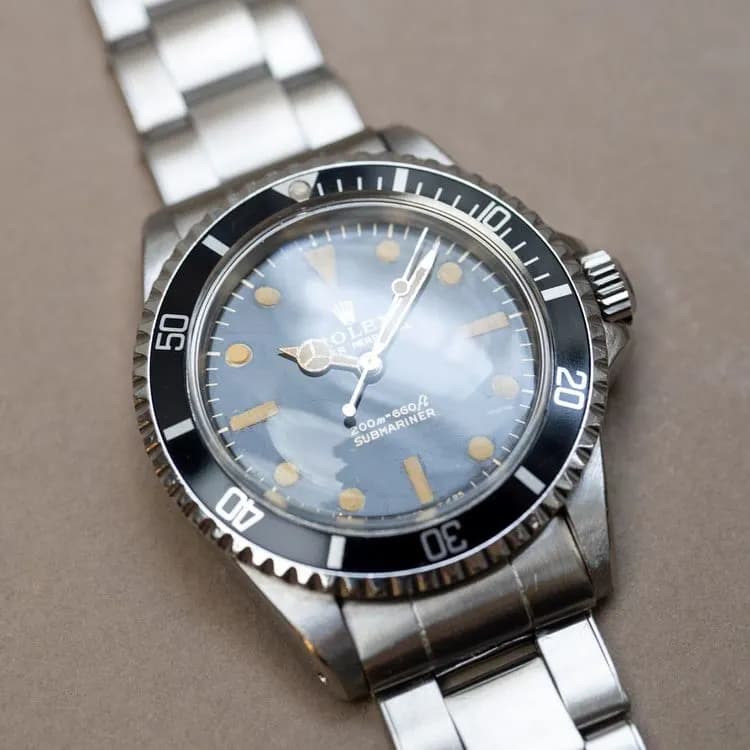 Submariner 5513 Stainless Steel  – 1965