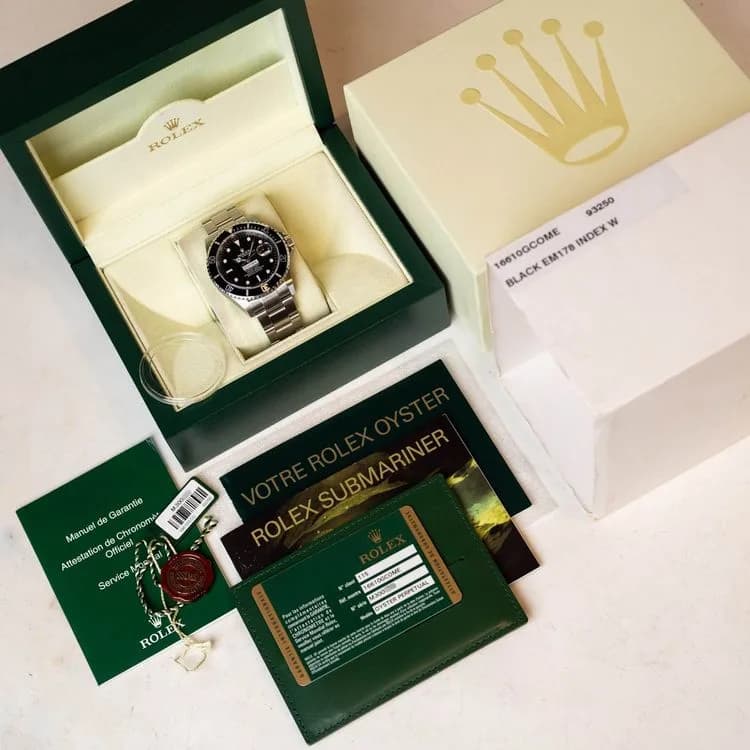 Submariner 16610 COMEX Acier "COMEX" – 2008