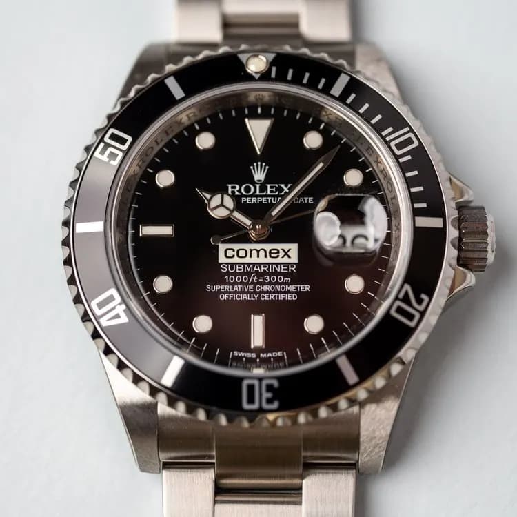 Submariner 16610 COMEX Acier "COMEX" – 2008