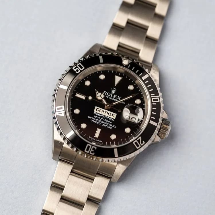 Submariner 16610 COMEX Acier "COMEX" – 2004