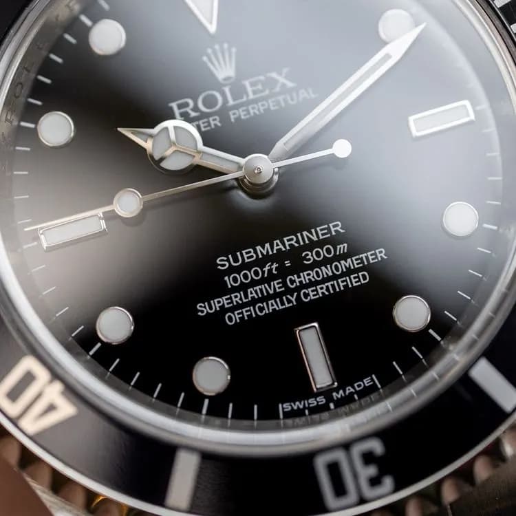 Submariner 14060 Acier "4-Liner" – 2010