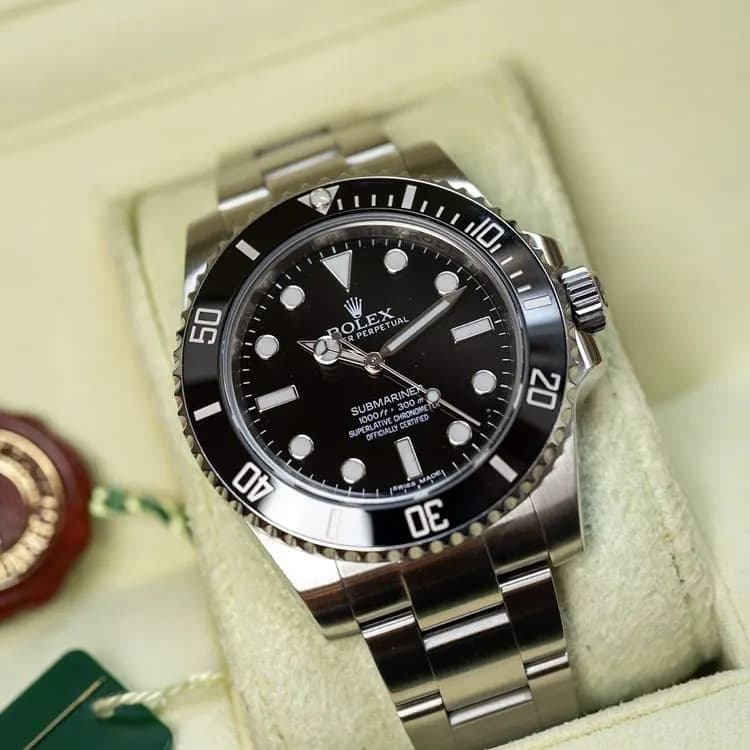 Submariner 114060 Acier  – 2013