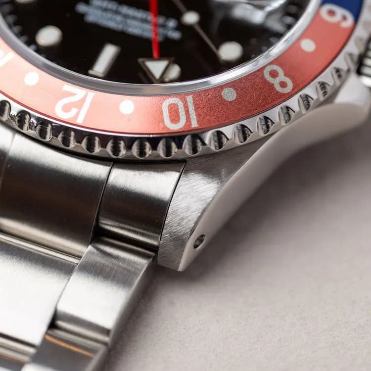 GMT Master ll 16710 Acier "Pepsi" – 2002