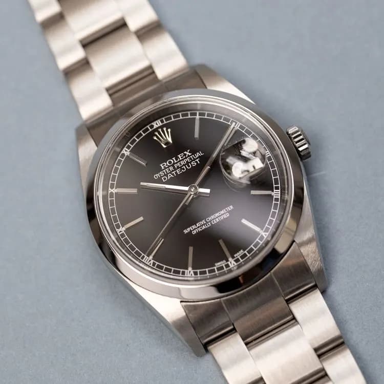 Datejust 16200 Acier  – 2005