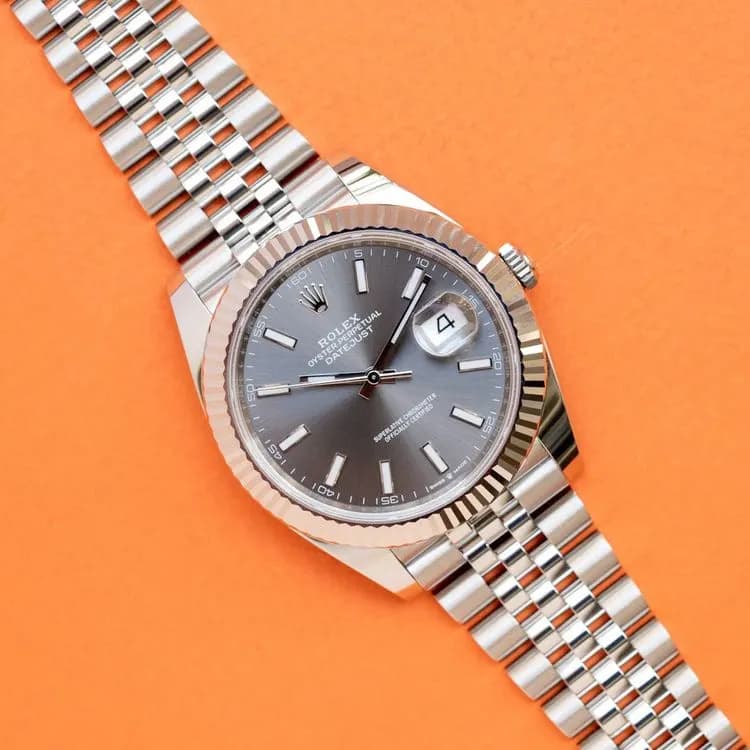 Datejust 126334 Acier "Rhodium" – 2021