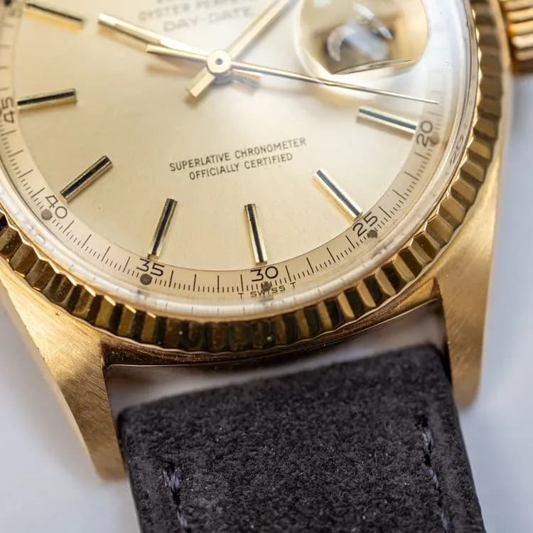 Day-Date 1803 Cuir  – 1969