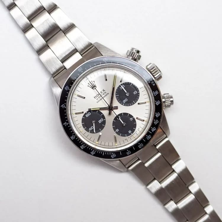 Daytona 6263 Stainless Steel "Sigma" – 1975