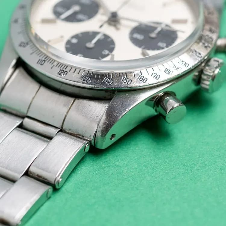 Daytona 6239 Acier "Double Swiss" – 1963